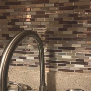 Gloss finish smart tiles muretto Durango set of 4